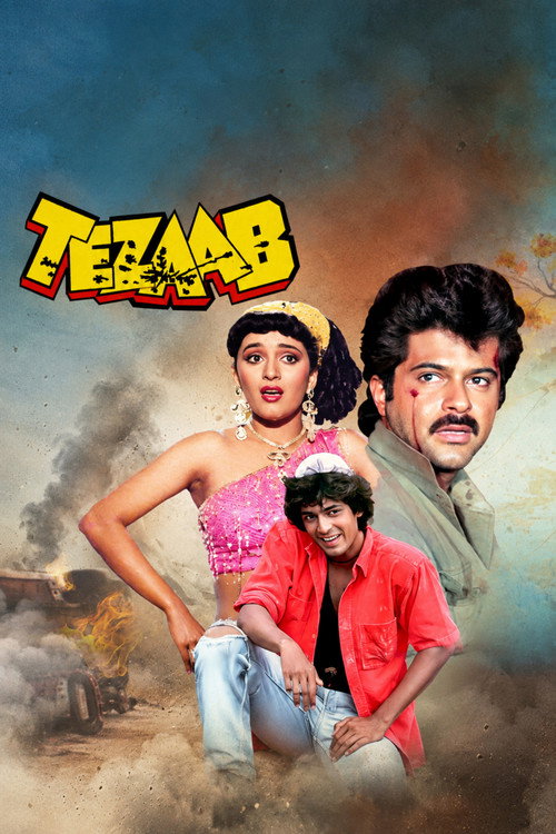 Póster de Tezaab