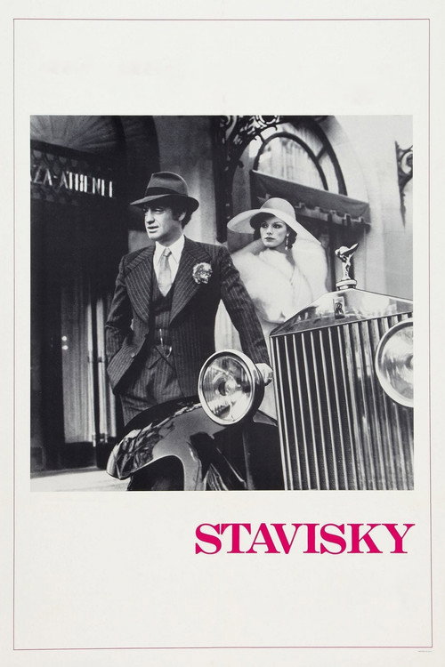 Póster de Stavisky