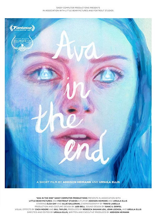 Póster de Ava in the End