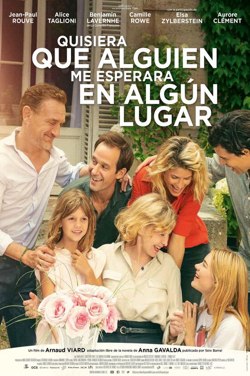 Póster de I Wish Someone Were Waiting for Me Somewhere