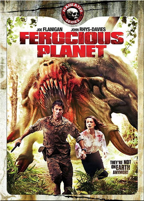 Póster de Ferocious Planet