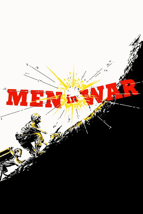 Póster de Men in War