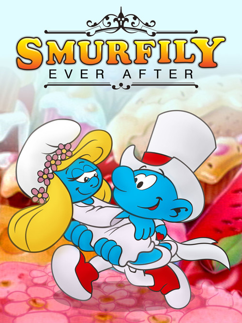 Póster de Smurfily Ever After