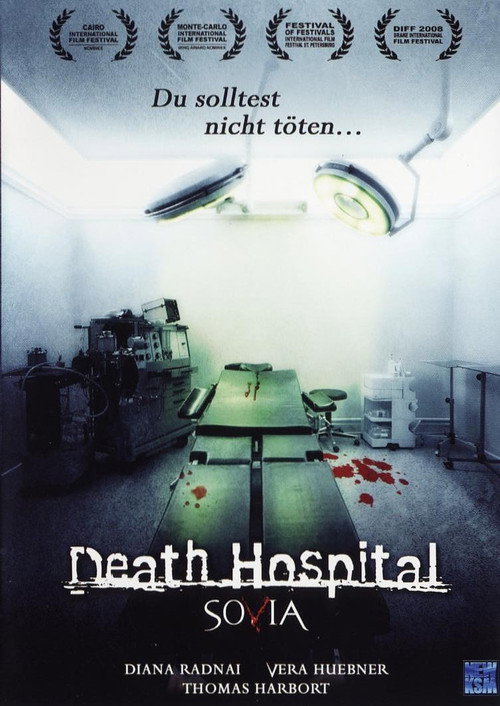 Póster de Sovia: Death Hospital