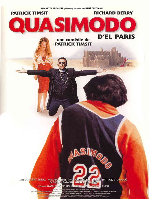 Poster von Quasimodo d'el Paris