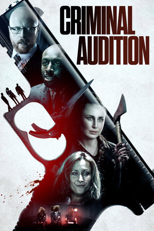 Póster de Criminal Audition