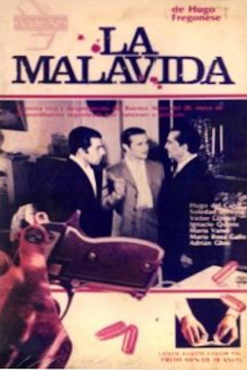 Póster de La Malavida