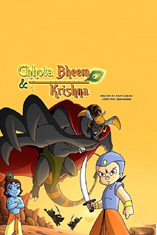 Locandina di Chhota Bheem and Krishna