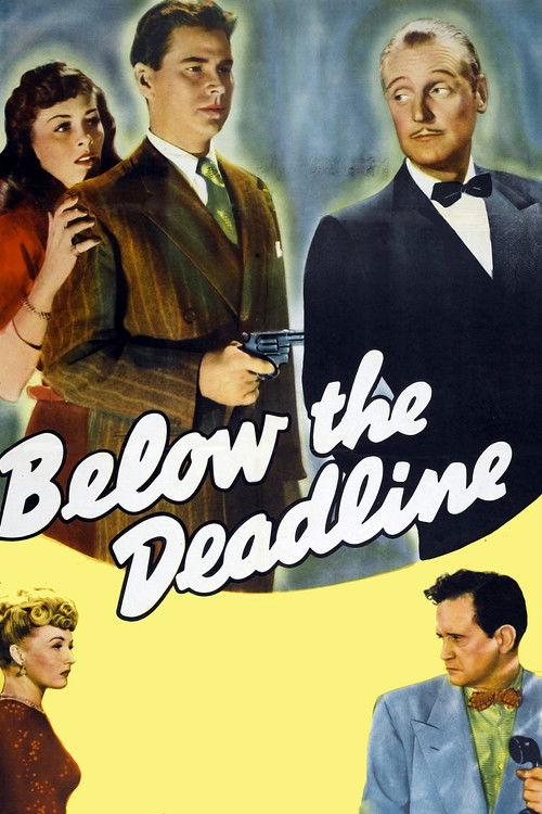 Póster de Below the Deadline