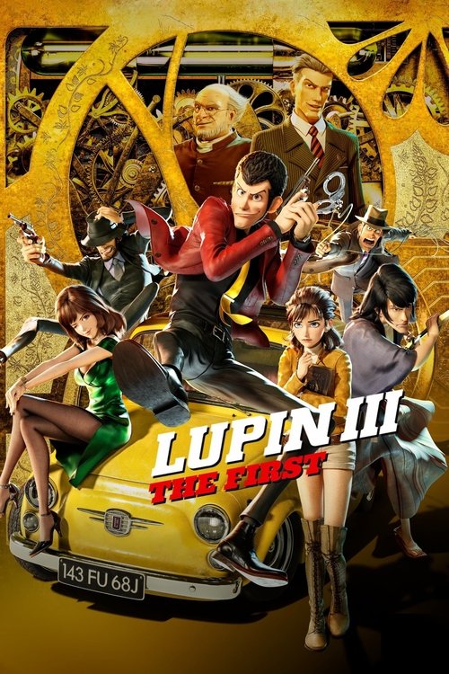 Póster de Lupin III: The First