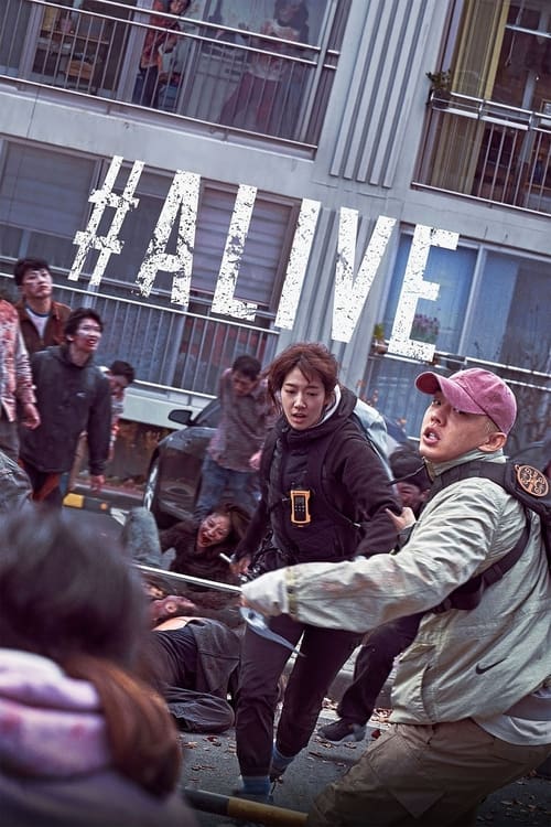 Póster de #Alive