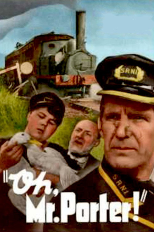 Póster de Oh, Mr. Porter!