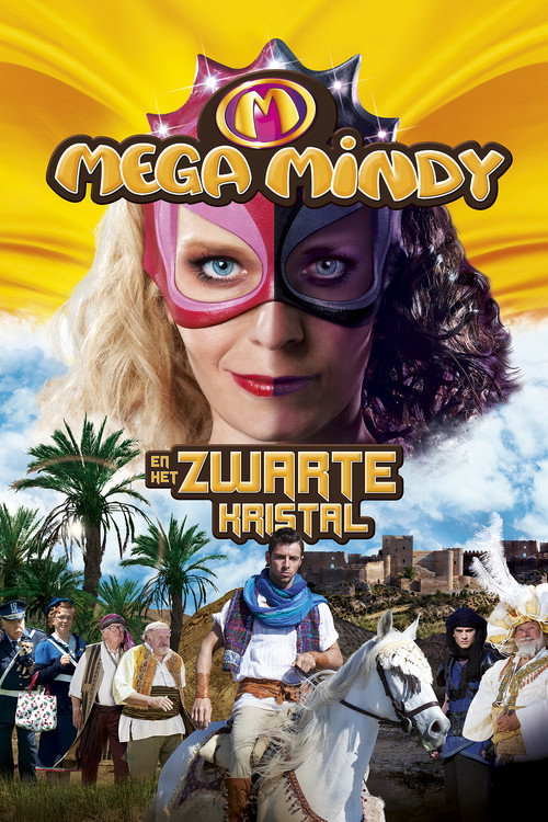 Póster de Mega Mindy: The Black Crystal