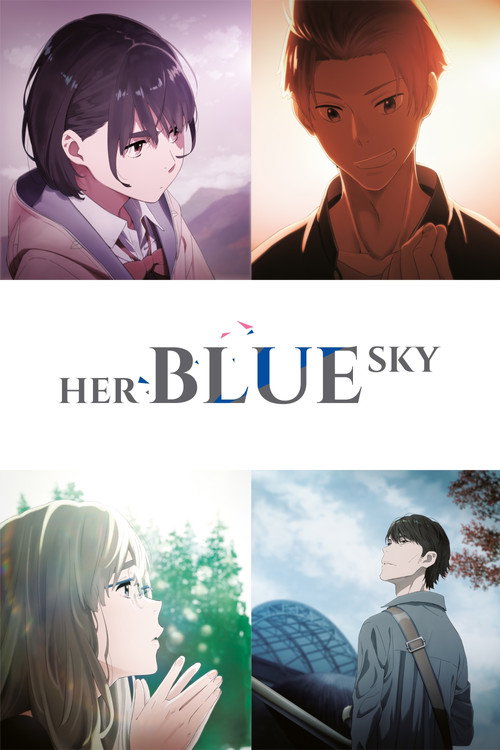 Póster de Her Blue Sky