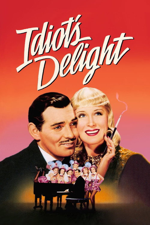 Póster de Idiot's Delight