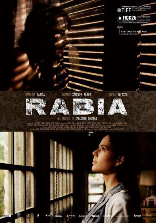 Póster de Rabia