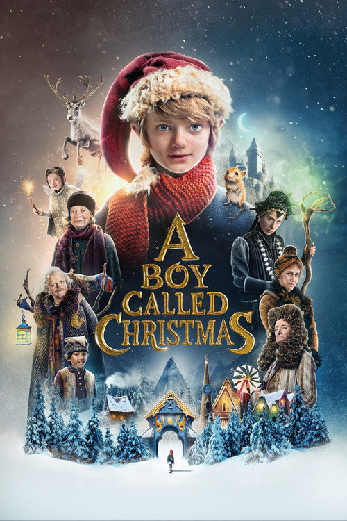 Póster de A Boy Called Christmas