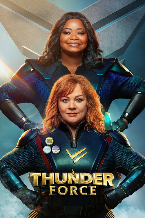 Póster de Thunder Force