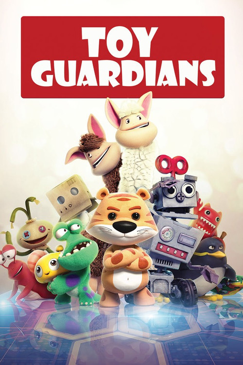 Póster de Toy Guardians