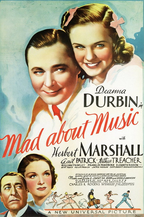 Póster de Mad About Music