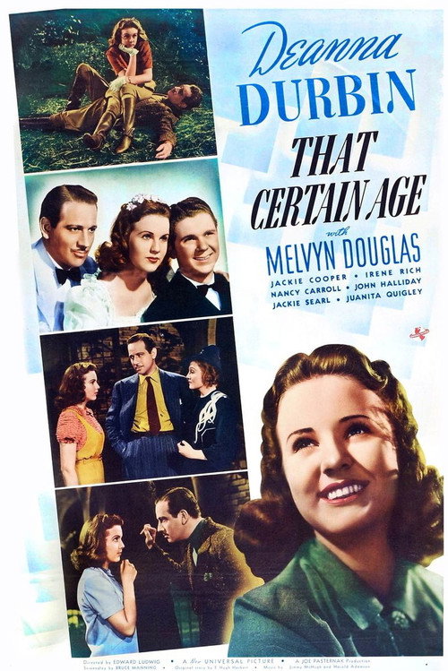 Póster de That Certain Age