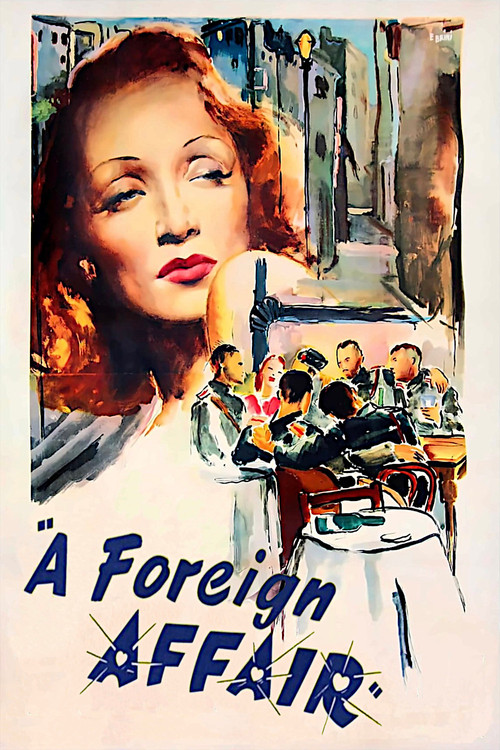 Póster de A Foreign Affair