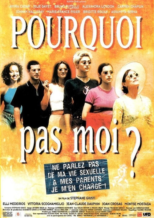 Póster de Why Not Me?