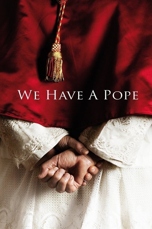 Póster de We Have a Pope