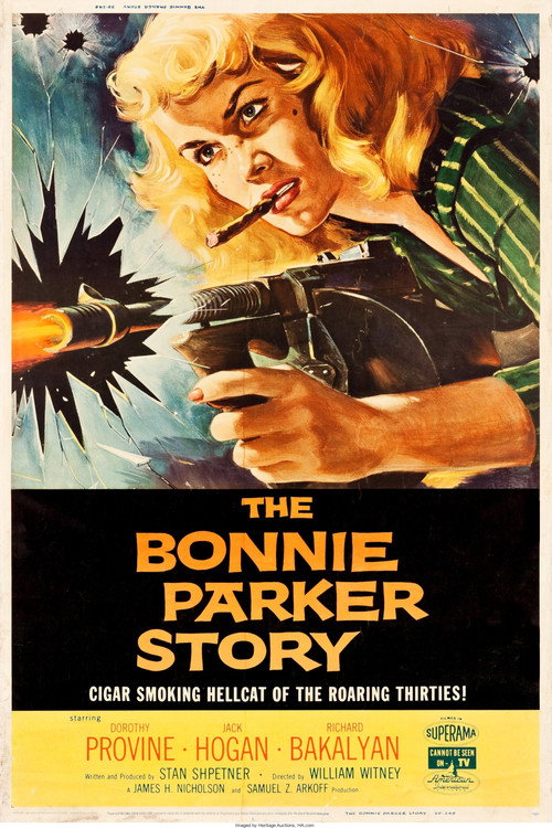 Póster de The Bonnie Parker Story