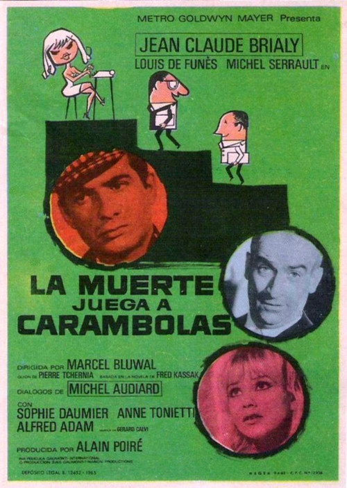 Póster de Carom Shots