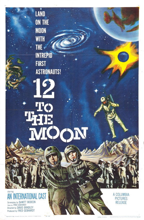 Póster de 12 to the Moon