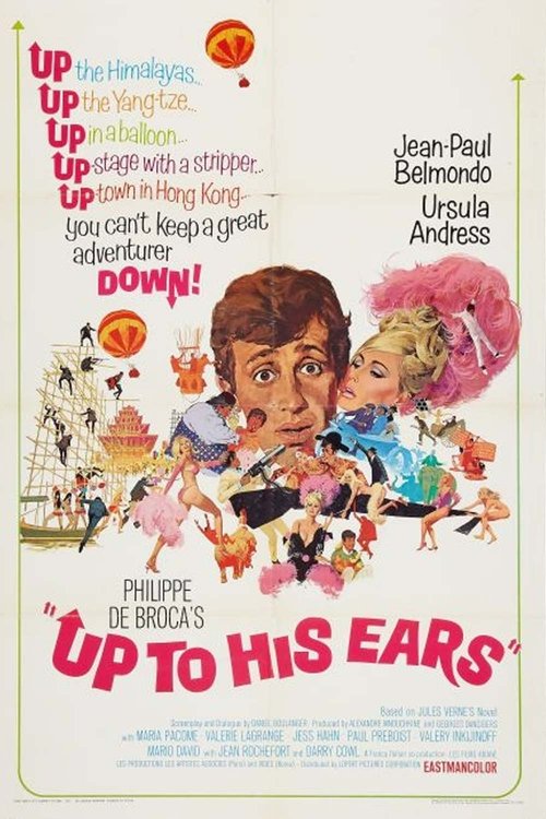 Póster de Up to His Ears