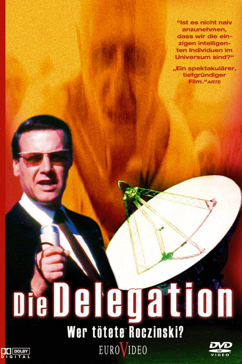 Póster de The Delegation