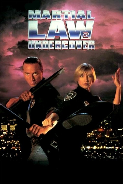 Póster de Martial Law II: Undercover