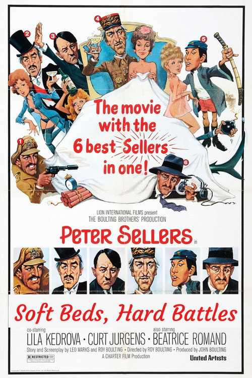 Póster de Soft Beds, Hard Battles