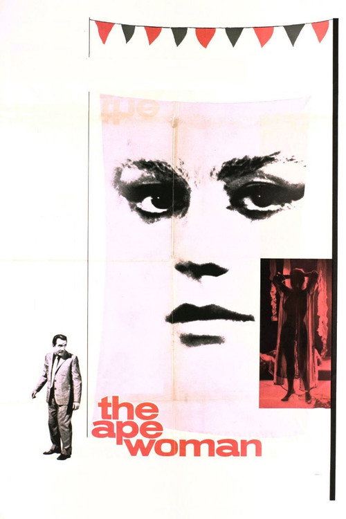 Póster de The Ape Woman