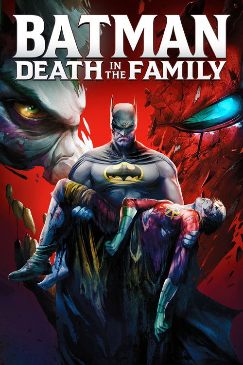 Póster de DC Showcase - Batman: Death in the Family