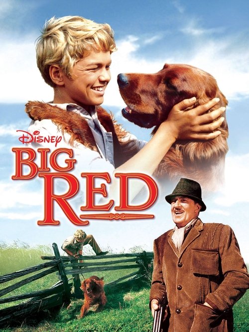 Póster de Big Red