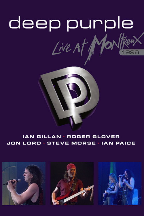 Póster de Deep Purple: Live at Montreux 1996