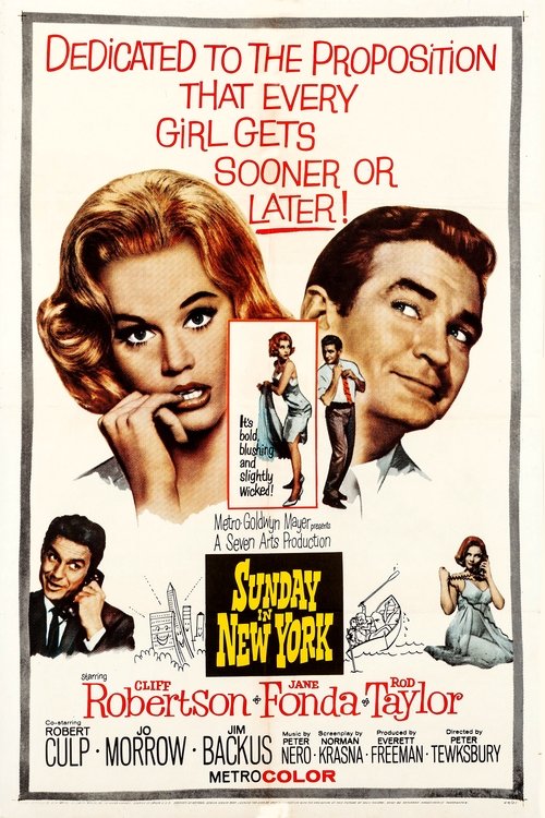 Póster de Sunday in New York