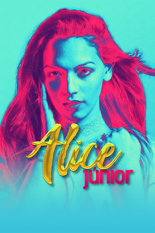 Póster de Alice Júnior