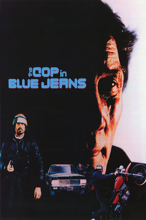Póster de The Cop in Blue Jeans