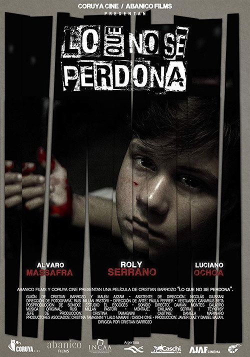 Póster de Lo que no se perdona