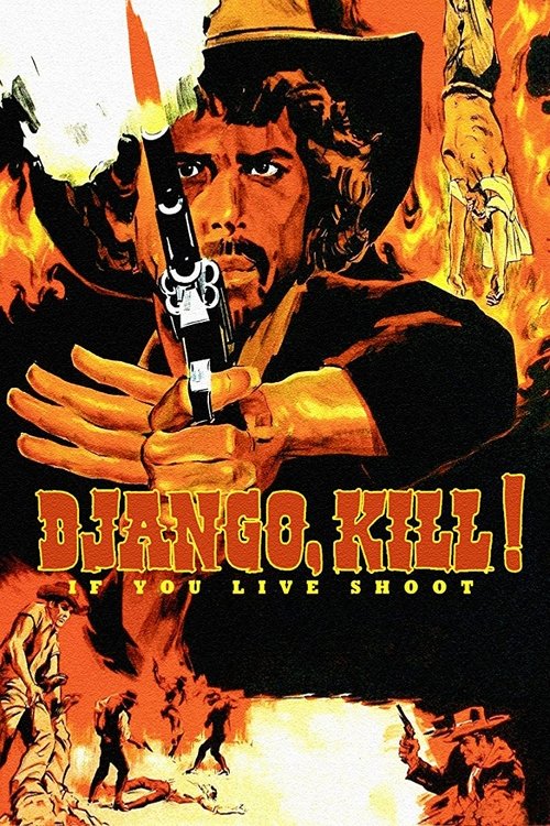 Poster von Töte, Django