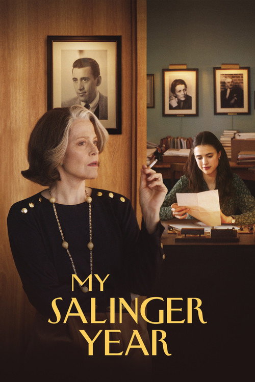 Póster de My Salinger Year