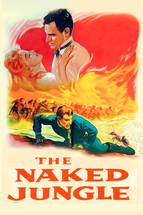 Póster de The Naked Jungle