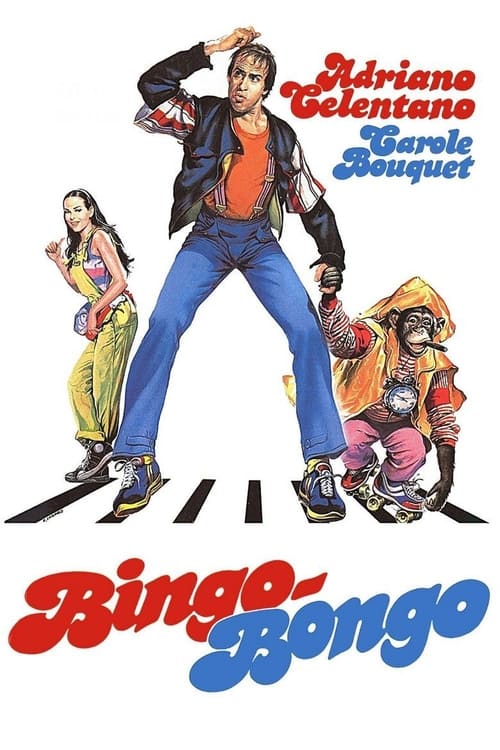 Póster de Bingo Bongo