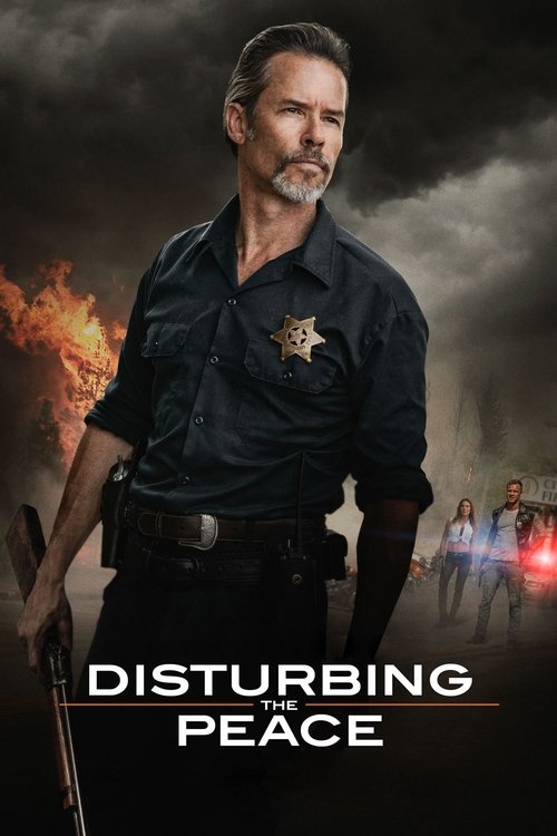 Póster de Disturbing the Peace
