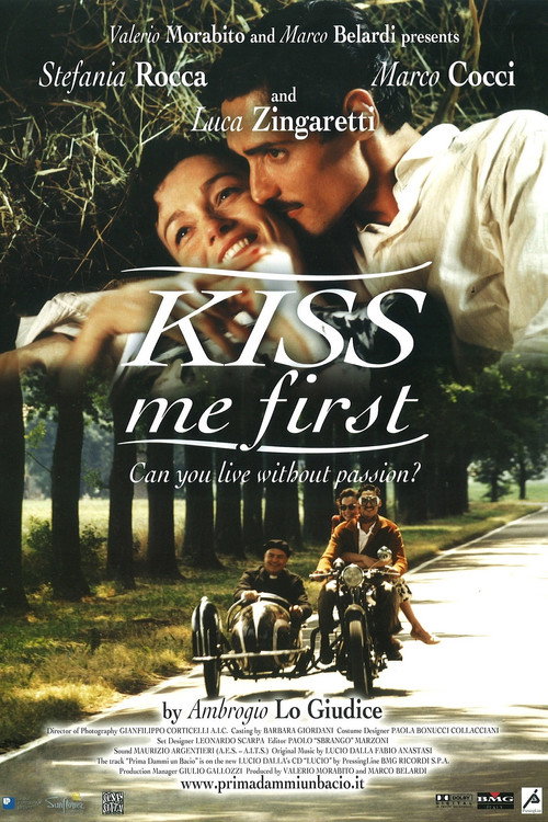 Póster de Kiss Me First