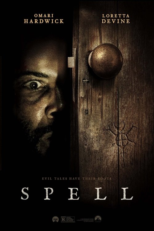Póster de Spell